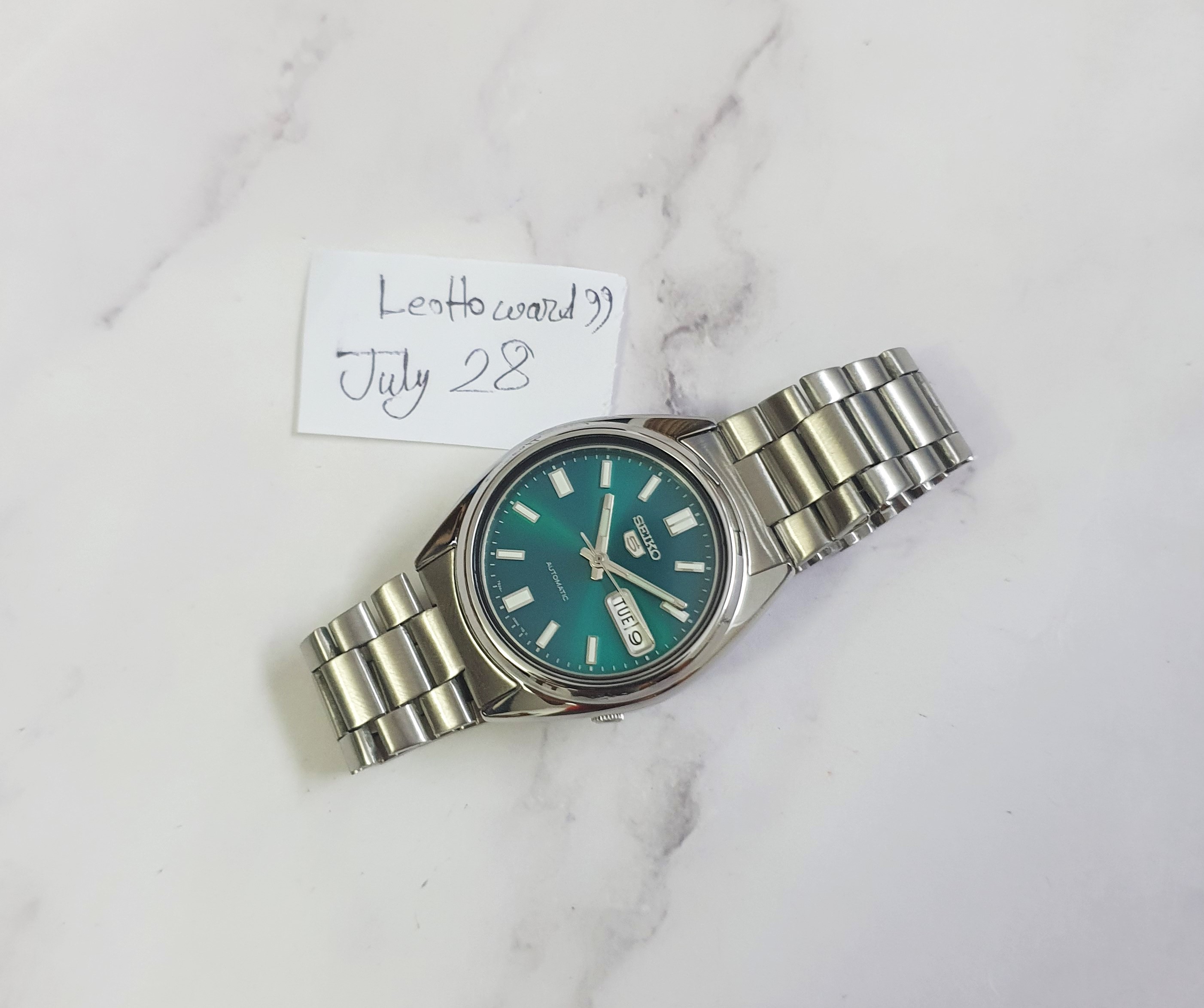 WTS] Emerald Green Ultra Rare Seiko SNX447 Sunburst Dial