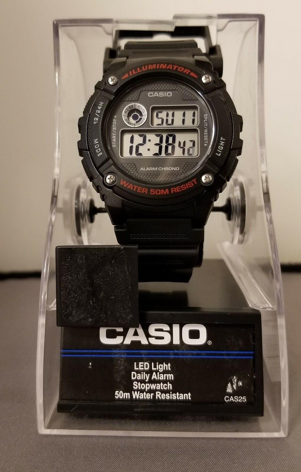 casio w216h