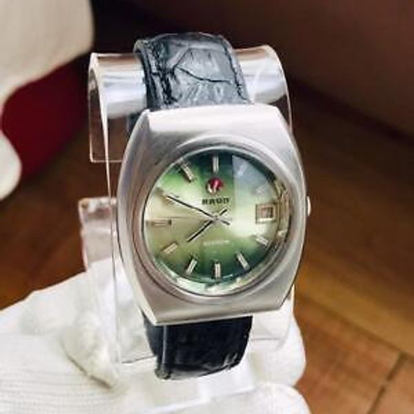 RADO BERG 25 JEWELS 2797 自動巻 腕時計 Rado Berg 2797 25-Jewel Auto Wristwatch, 20cm Band, Working