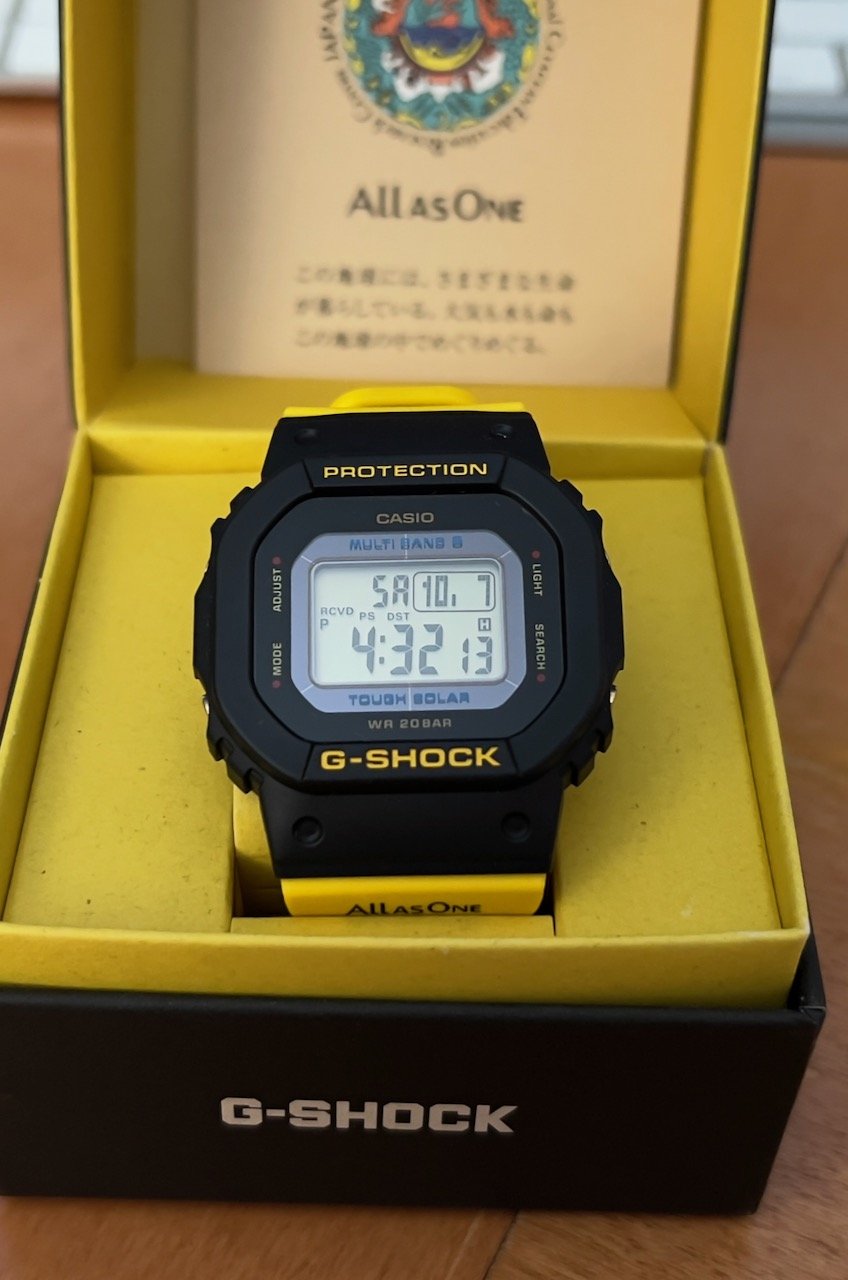 CASIO LOVE THE SEA GMD-W5600K-9JR | WatchCharts Marketplace