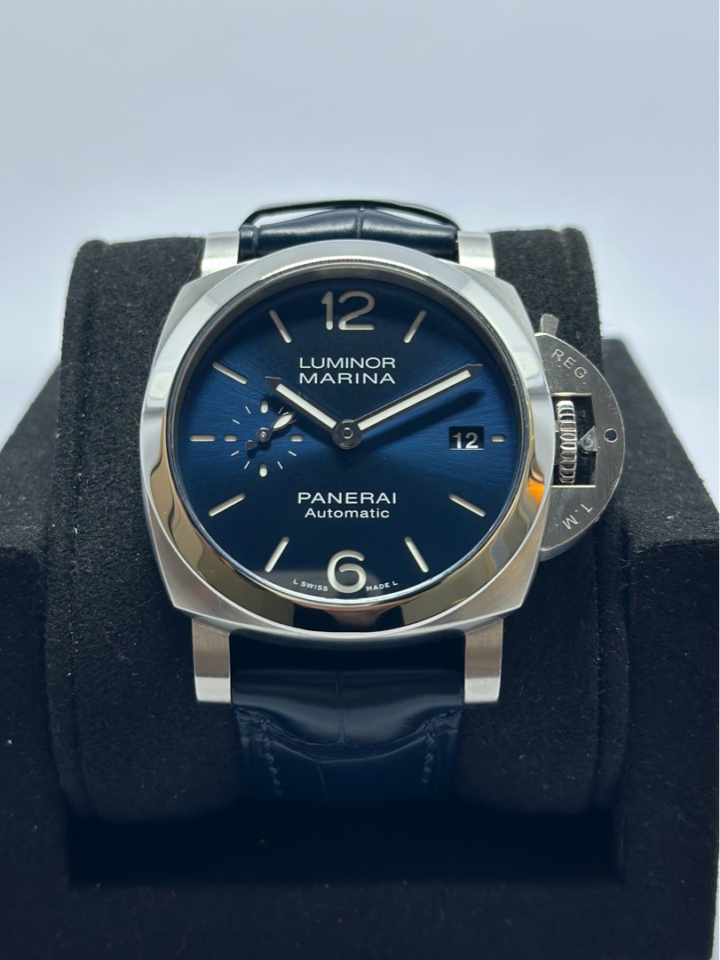 Panerai Luminor Quaranta Pam 1270 Blue 40mm WatchCharts Marketplace