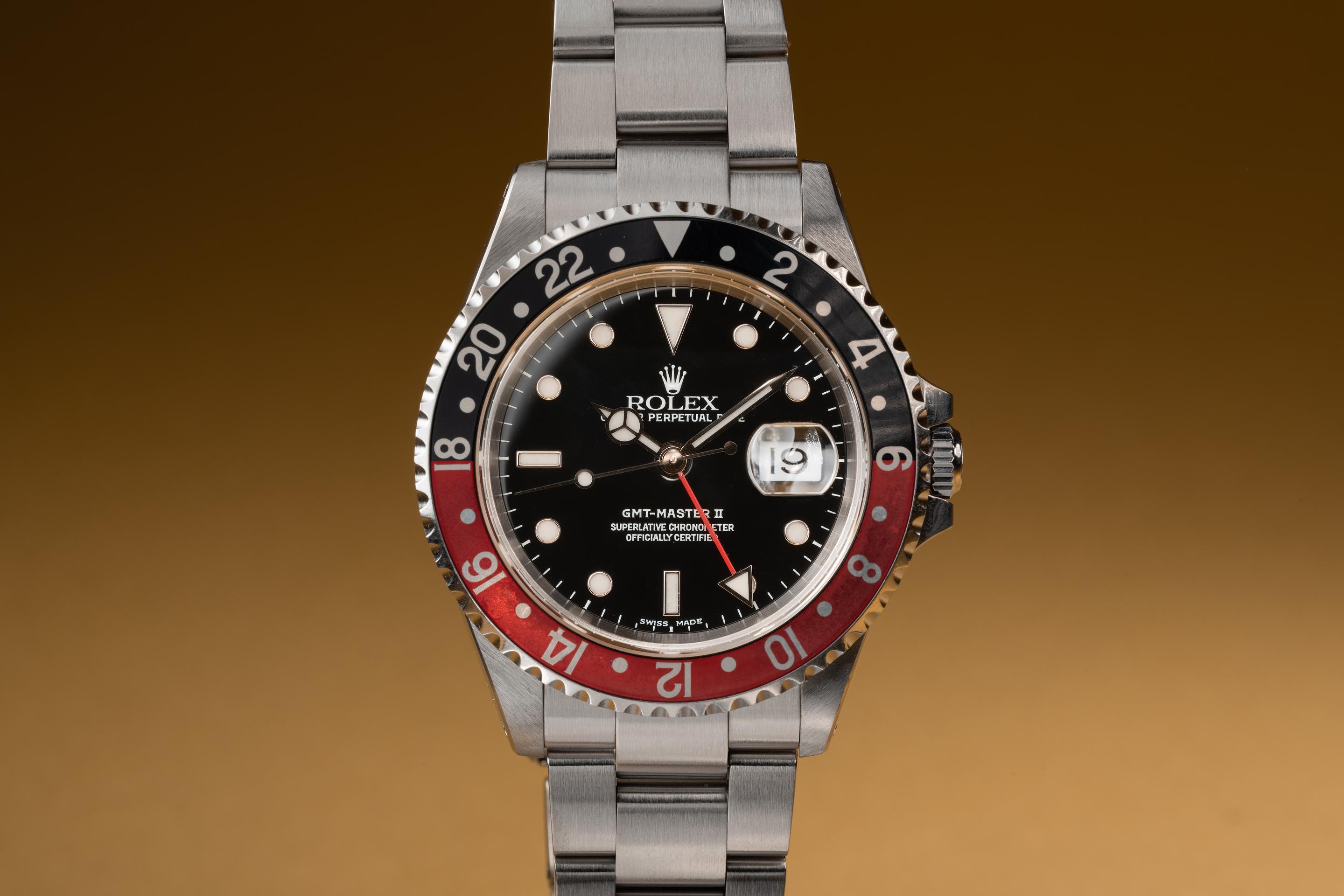 FS 1999 Rolex GMT Master II 16710 WatchCharts Marketplace