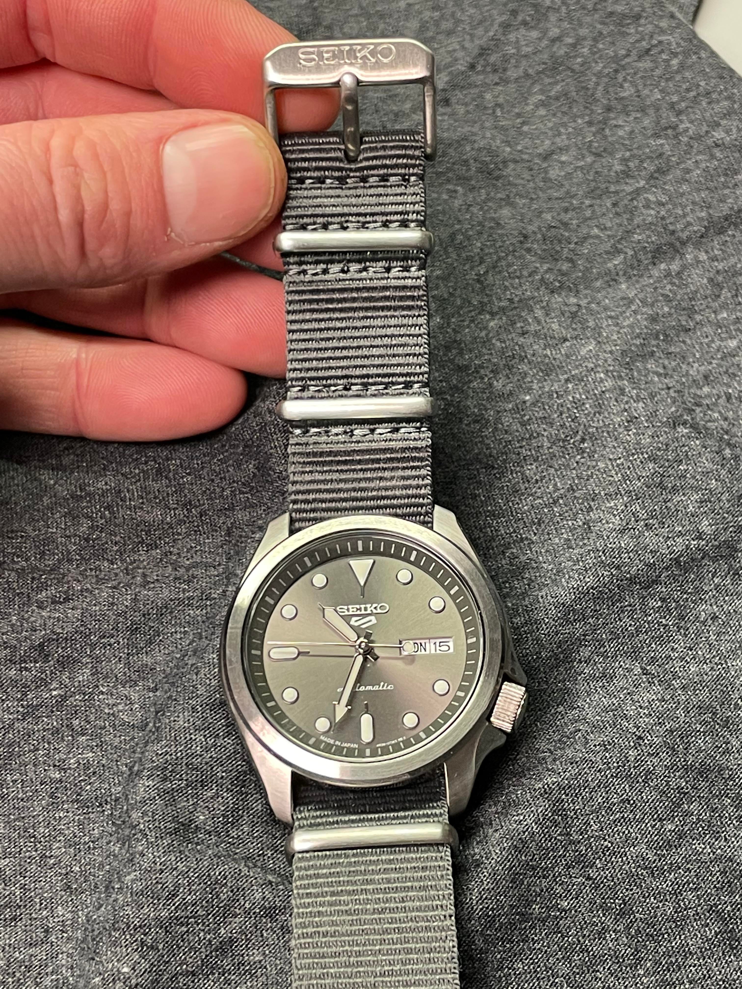 seiko 5 srpe61