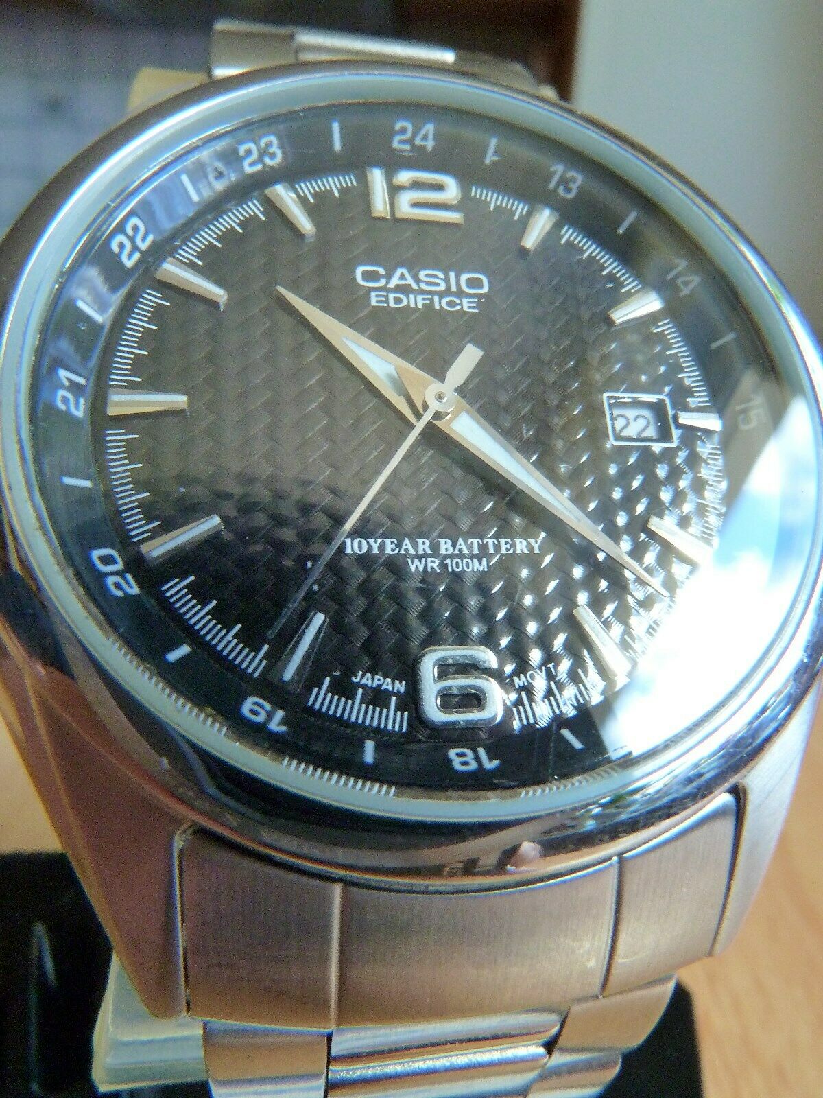 Casio edifice hot sale ef 121