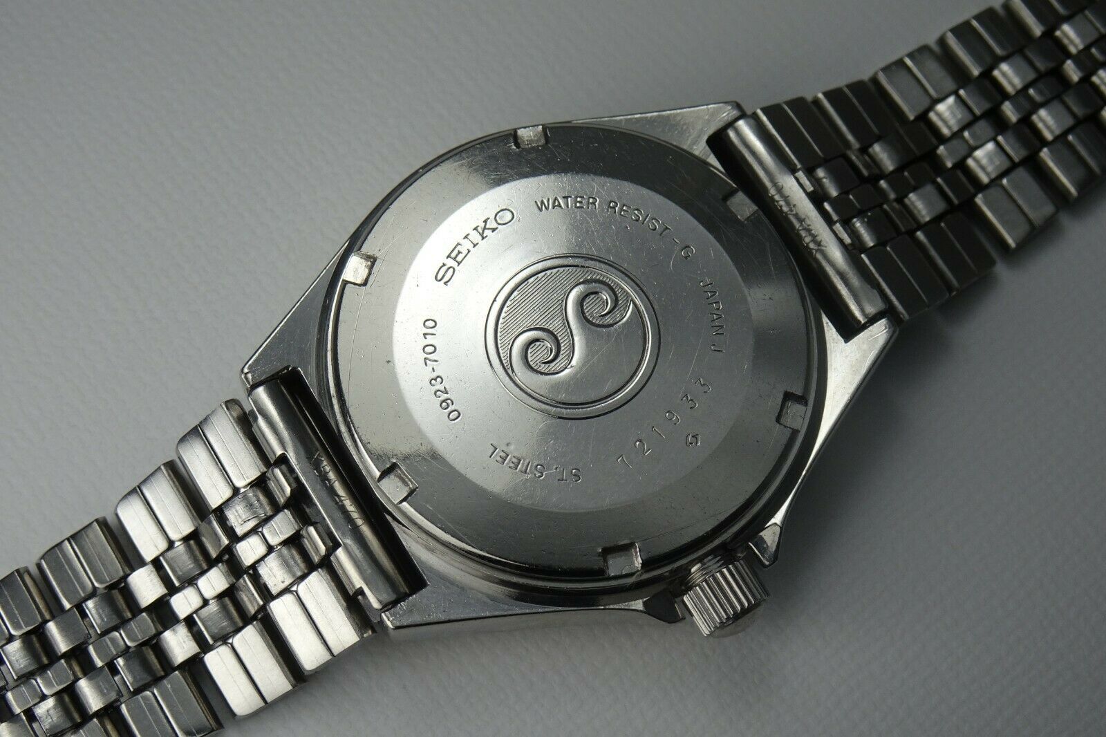 SEIKO【セイコー】シルバーウェーブ 0923‐7010 クオーツ 文字盤 