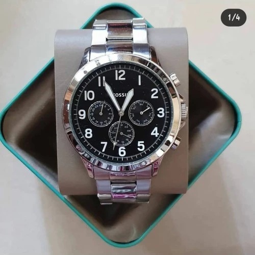 Fossil BQ2541 Yorke Multifunction Black Analog Quartz  display picture 1