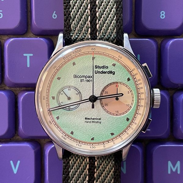 [WTS] Studio Underd0g Mint Ch0c Chip (Gen 2) | WatchCharts Marketplace