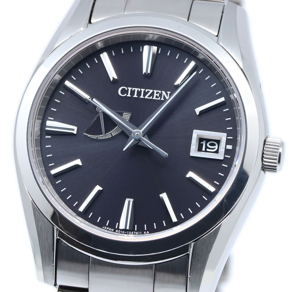 The CITIZEN AQ1000-58E The Citizen AQ1000-58E Duratect Platinum ...