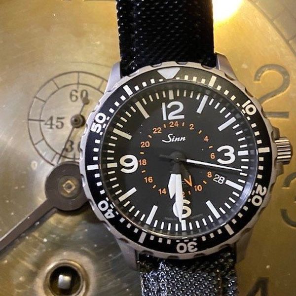 FS: Sinn 857 UTC VFR | WatchCharts Marketplace