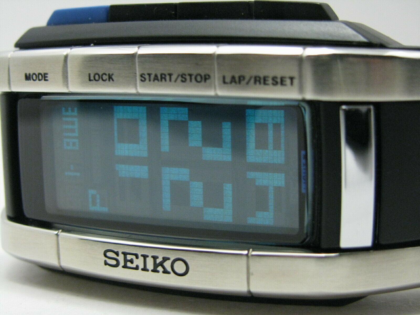 Seiko Final Fantasy Spirits Within LCD Digital Watch Limited - Main Image