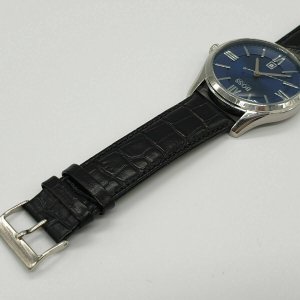 Bermad fritaget udstilling Hugo Boss Governor Men's Watch With Blue Dial & Black Leather Strap 1513553  | WatchCharts