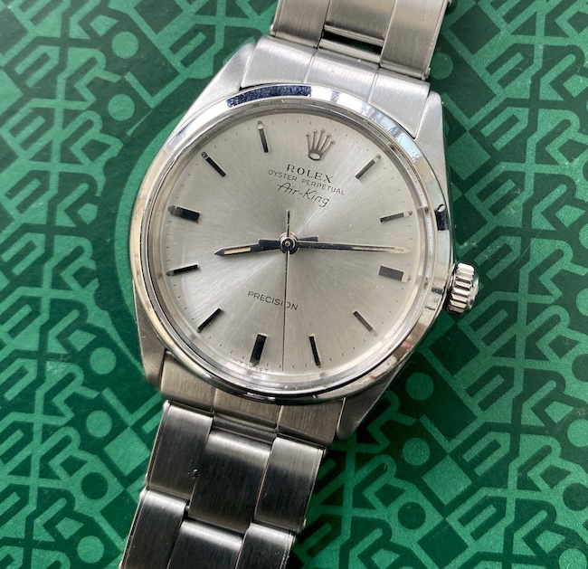 Rolex Air King 5500