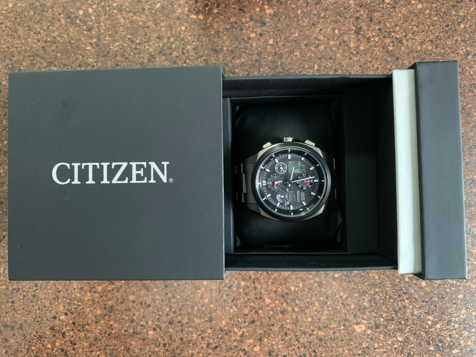 Citizen Attesa ATV53-3023 Eco-Drive Titanium Watch | WatchCharts