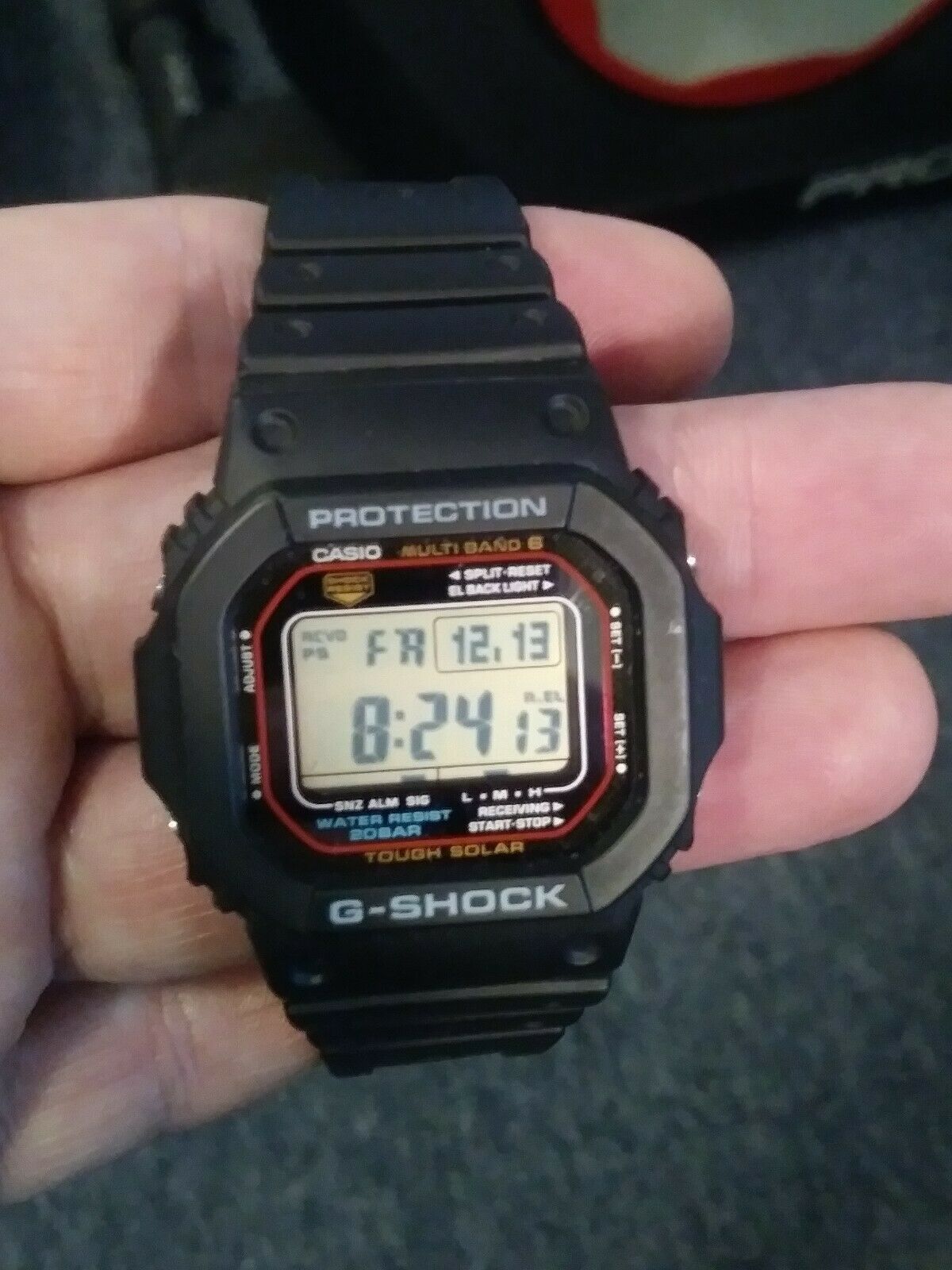 Casio G Shock Gw M5610 1jf Tough Solar Wrist Watch For Men Mint