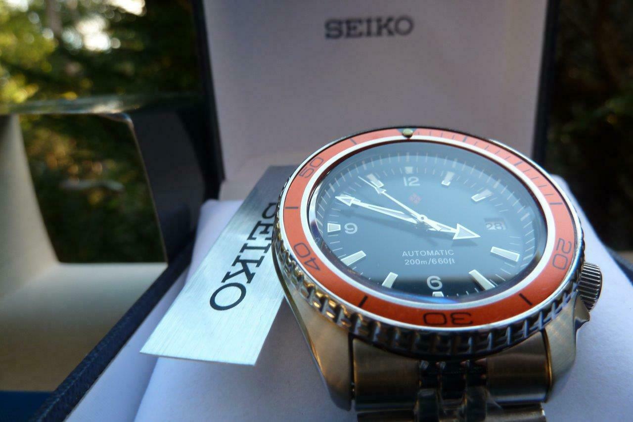 Seiko skx planet hot sale ocean mod