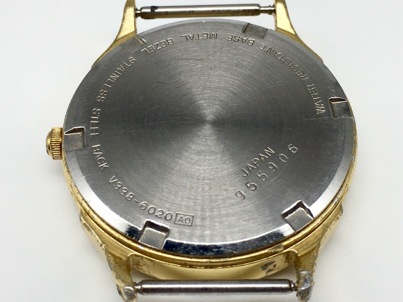 Vintage SEIKO ALBA moon phase V338 6020 Quartz Watch | WatchCharts