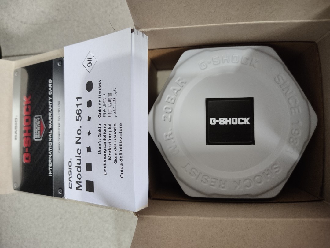 Watch box clearance for g shock