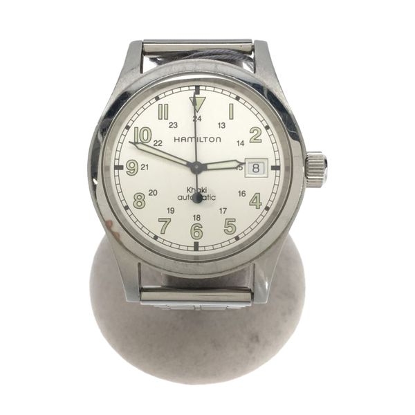 [Used] HAMILTON Khaki automatic / selfwinding watch / analog