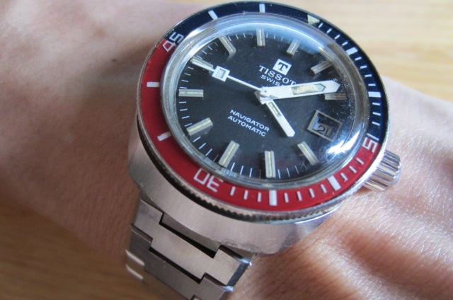 tissot pepsi diver