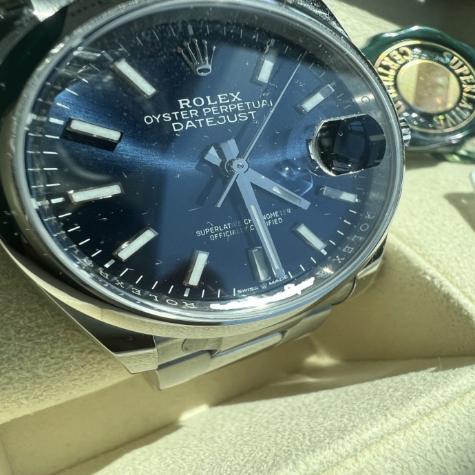 Rolex 126200 outlet price