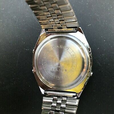 Very Rare 1980 Vintage CASIO Melody M-1230 (82) Japan D 34mm Watch