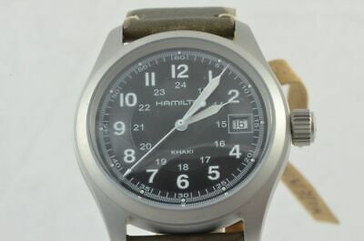 HAMILTON KHAKI H684812 QUARTZ HERREN UHR MEDIUM SIZE 38MM VINTAGE