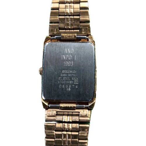 SEIKO セイコー SX V700-5031 クォーツ 腕時計 SEIKO セイコー SX V700-5031 クォーツ 腕時計