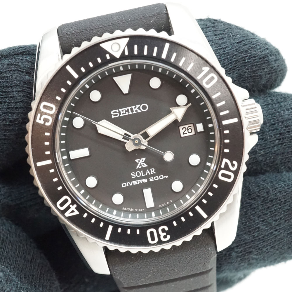 【美品】SEIKO PROSPEX SBDN075 Seiko Prospex SBDN075 Solar Diver | Japan-OnlineStore.com