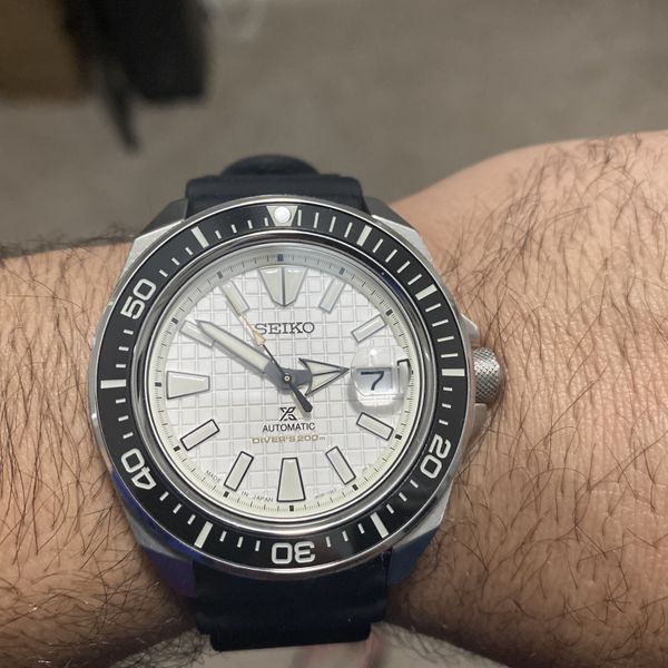 WTS LNIB Seiko King Samurai Prospex SRPE37J1 | WatchCharts Marketplace