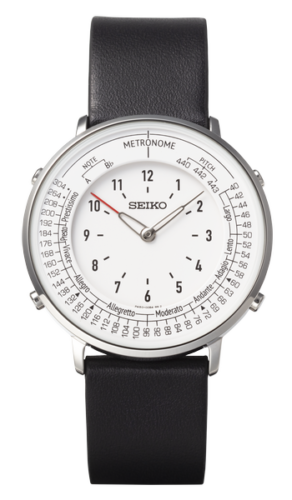 New SEIKO Metronome Watch Standard Line Color Monotone SMW006A