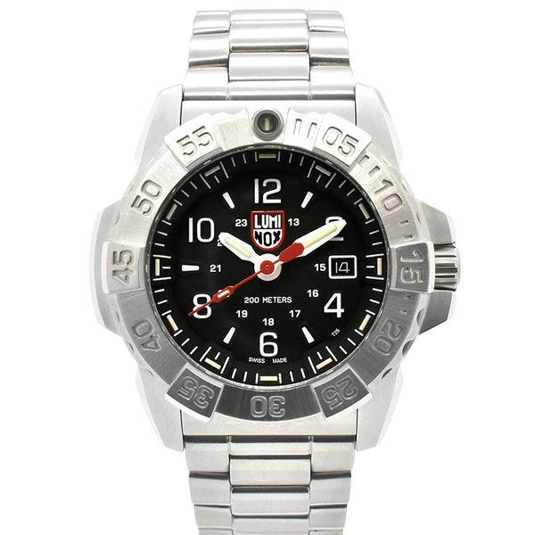 Luminox LUMINOX Navy Shields Steel 3250 Series Ref.3252.L 45mm Quartz ...