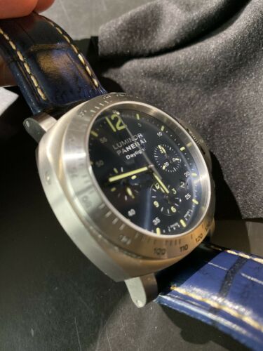 PANERAI PANERAI PAM 326 LUMINOR DAYLIGHT CHRONOGRAPH BLUE