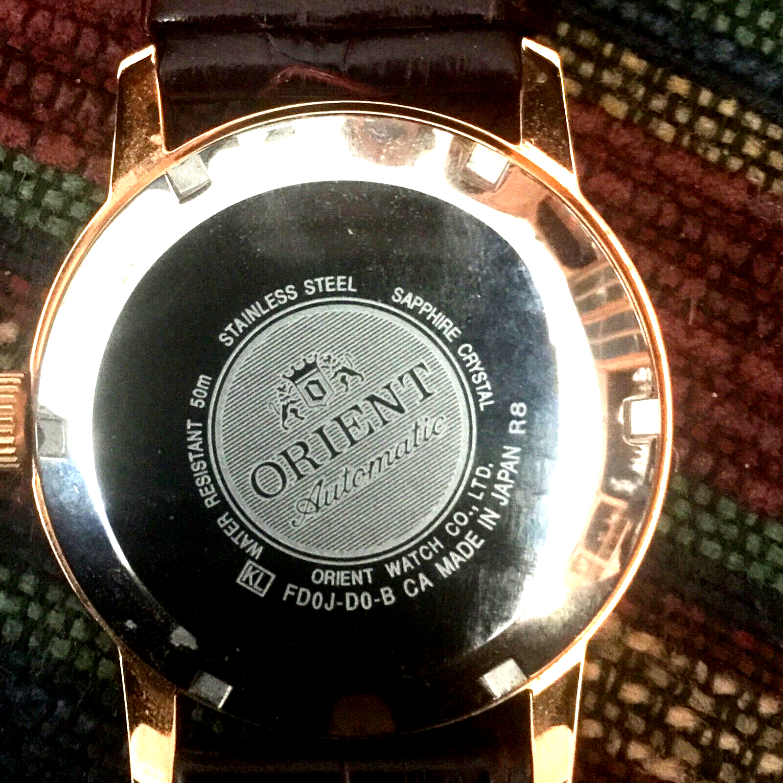 orient power reserve watch | WatchCharts Marketplace
