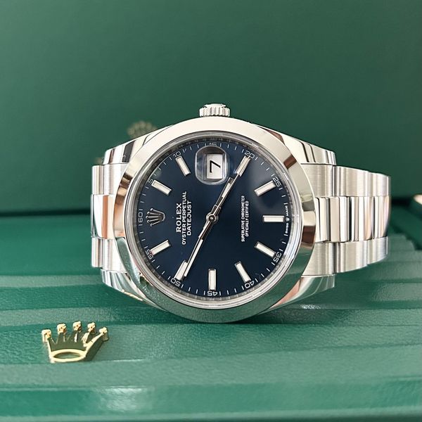 WTS] 🔵 Rolex Datejust 41 BNIB 4/2024 Complete Kit