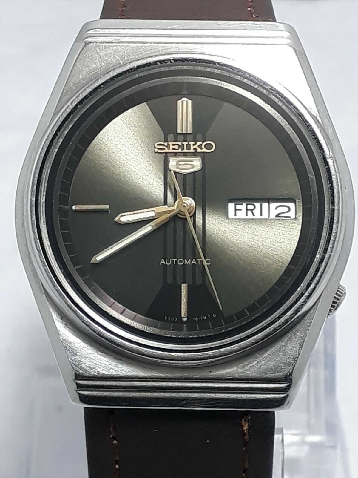 Vintage Seiko 6309 6160 Automatic 17Jewels Men s Wrist Watch