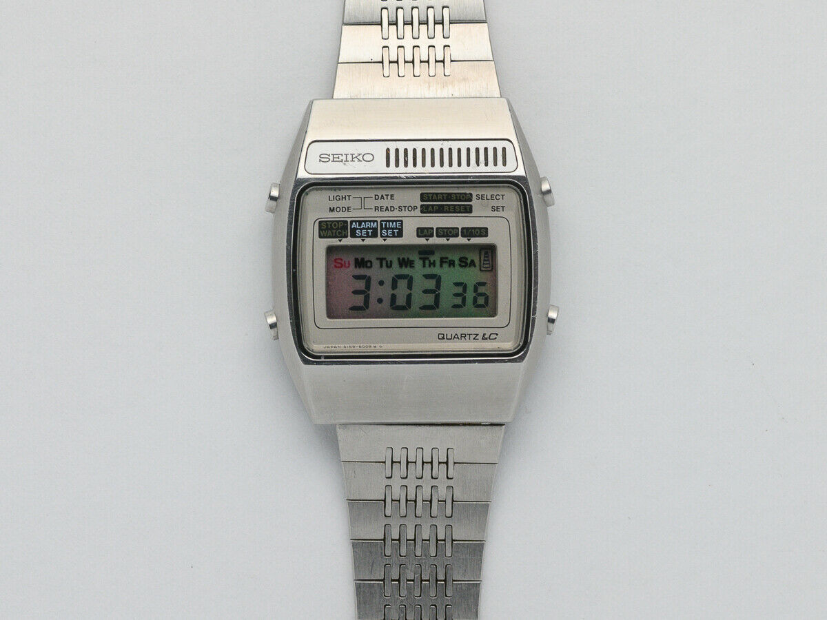 1970s digital watch