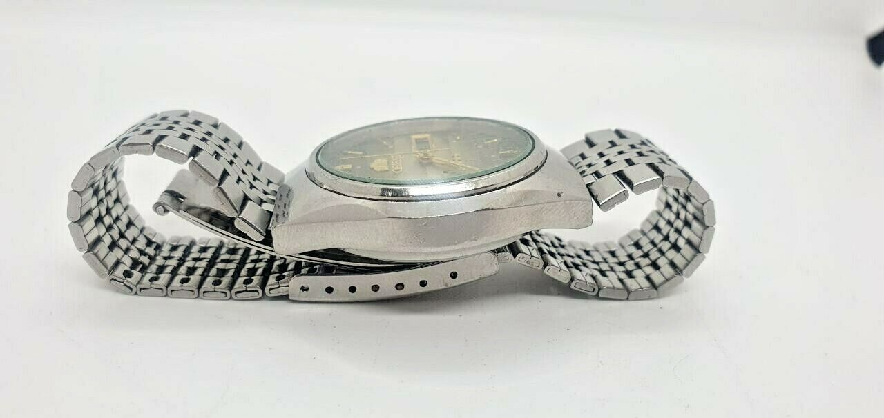 ⭐️オリエントWATBR RESIST 21J⭐️オーバーホール済み⭐️ Vintage Orient Crystal Watch 21 Jewels Japan Water resistant