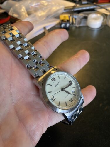 FS Seiko 7S35 00A0 automatic SS SS Used in excellent Condition