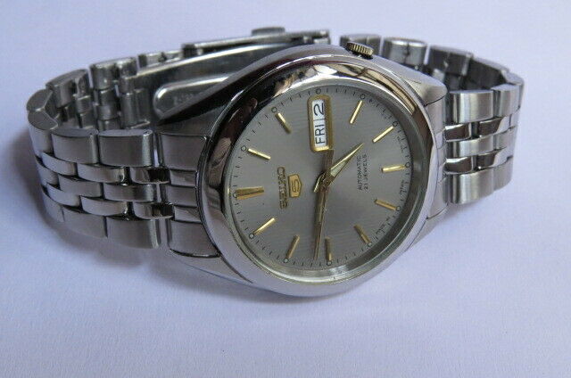 seiko watch automatic 21 jewels price