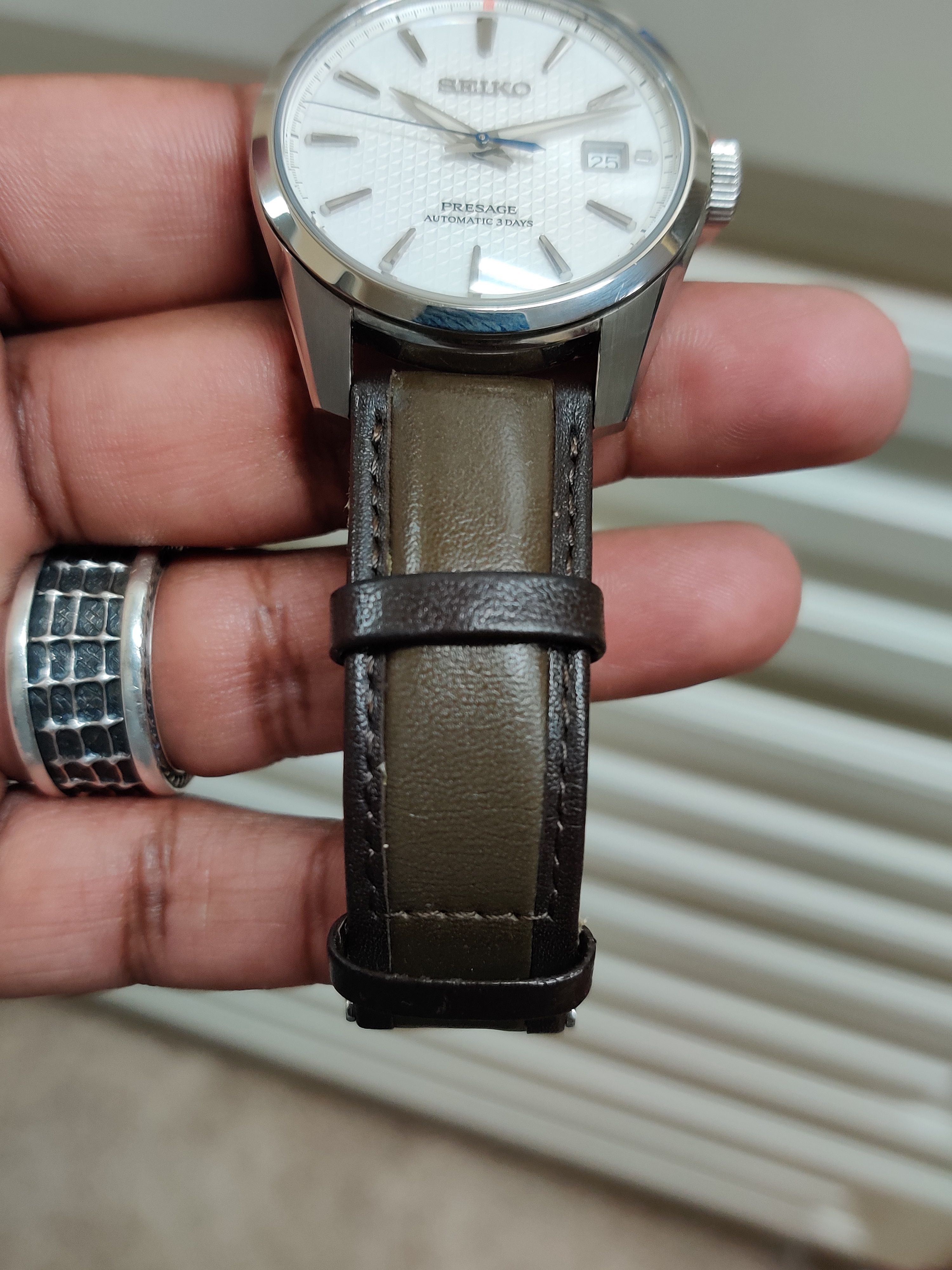 WTS] Seiko Presage Sharp Edged Series Asanoha SARX113 / SPB413. 3
