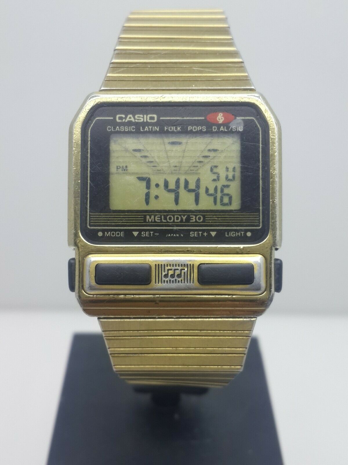 casio melody 30 watch