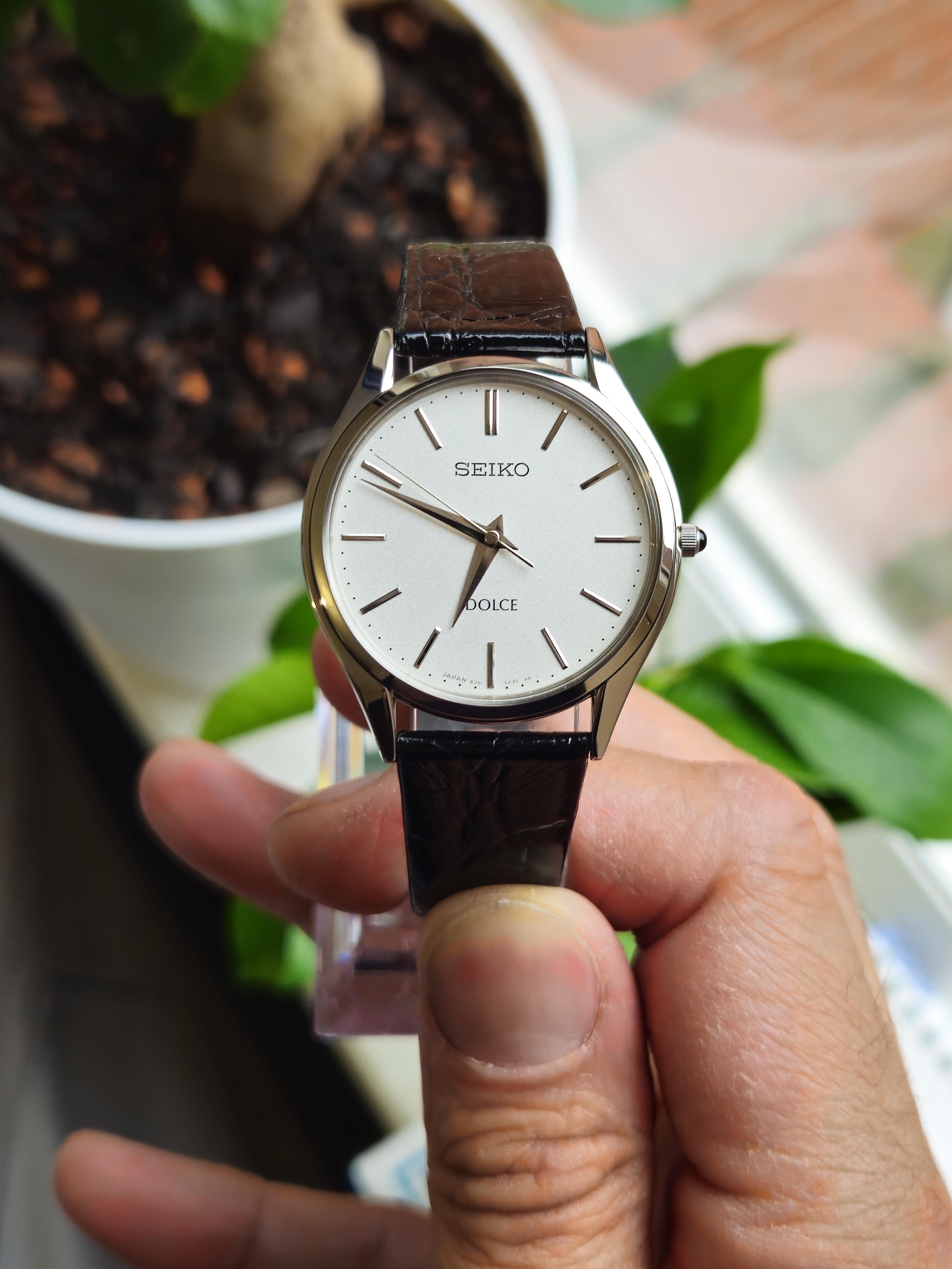 WTS] Seiko Dolce White Men