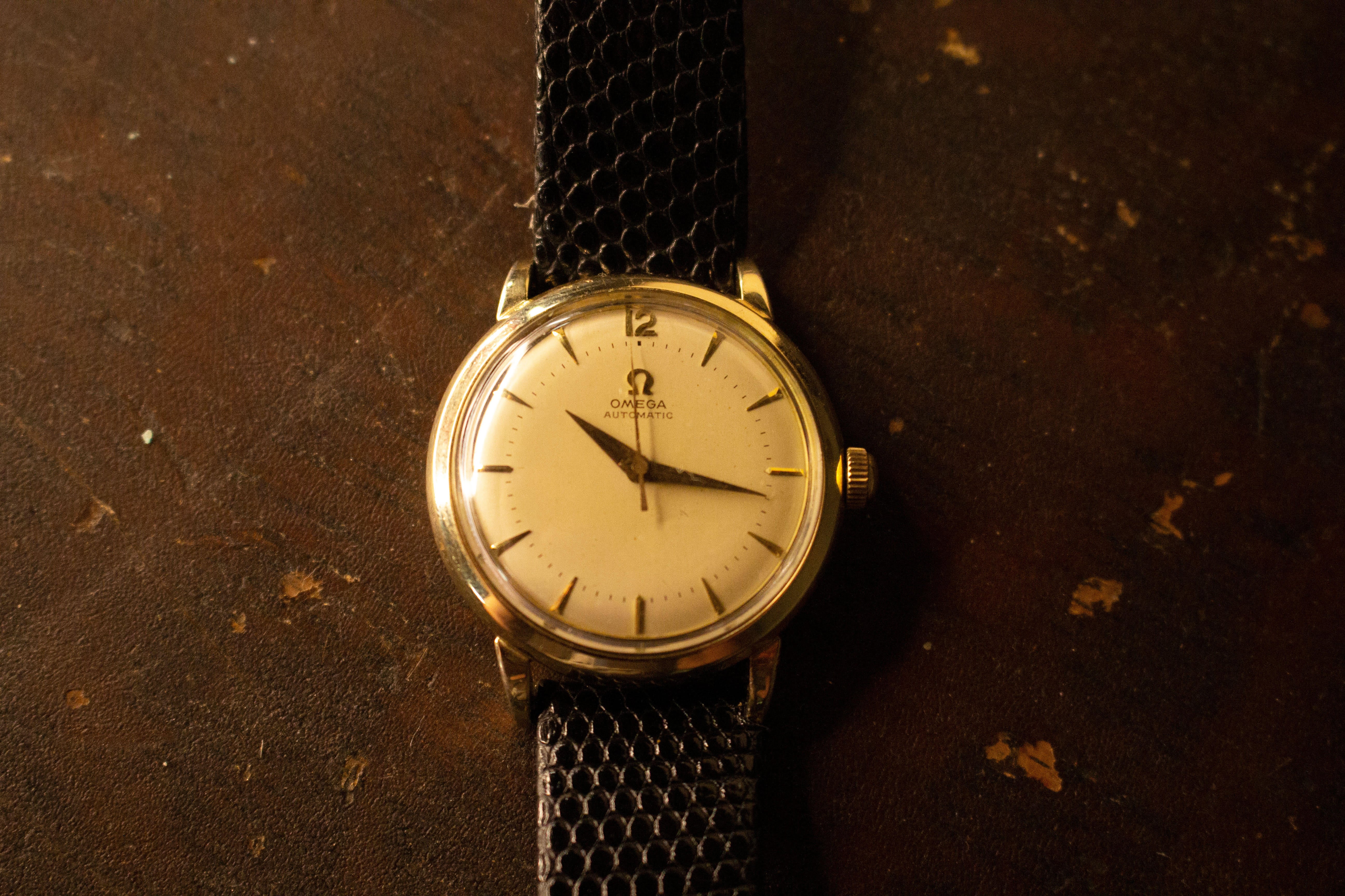 WTS Beautiful 1950s Gold Omega Dress Watch Only 300 Repost