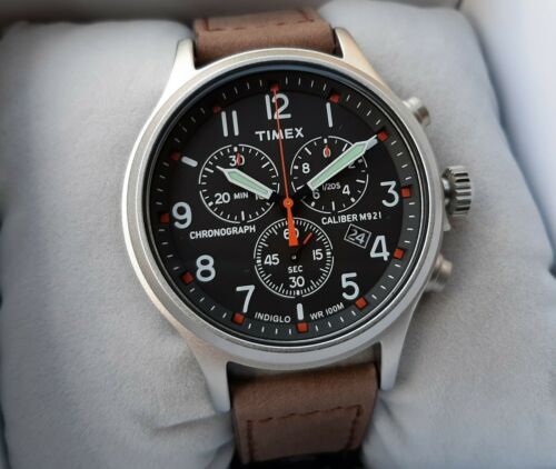 timex allied lt chronograph 42mm