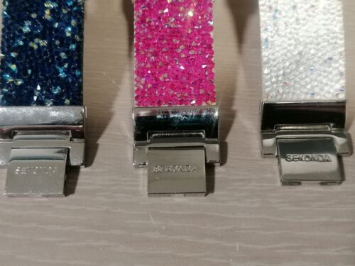 Seksy hot sale glitter watch