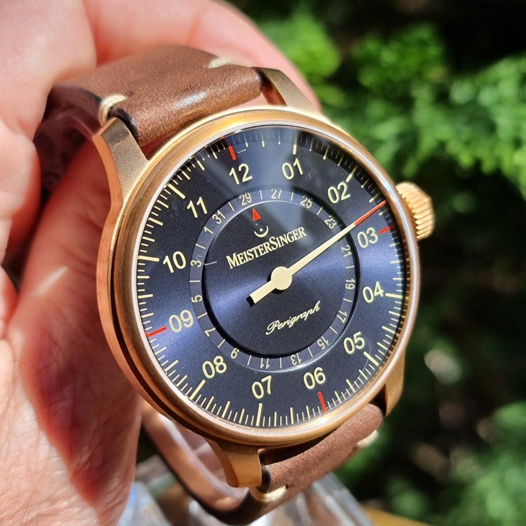 Meistersinger discount perigraph bronze