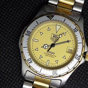 VINTAGE TAG HEUER PROFESSIONAL 200M 974 013 BARGAIN PRICE