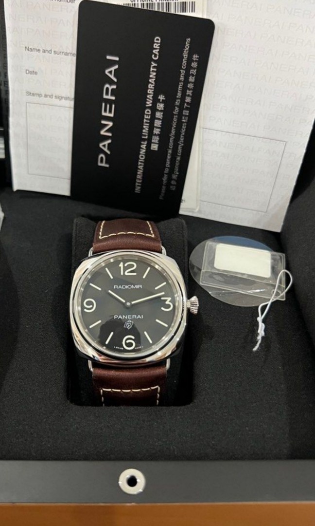 Panerai Radiomir Base Logo 3 Days PAM 753 WatchCharts Marketplace