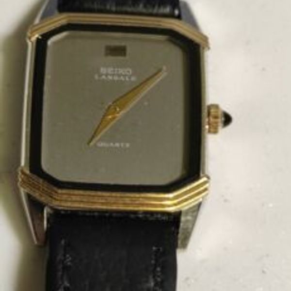 Authentic Vintage Seiko Lassale Ladies Gold-tone Watch | WatchCharts