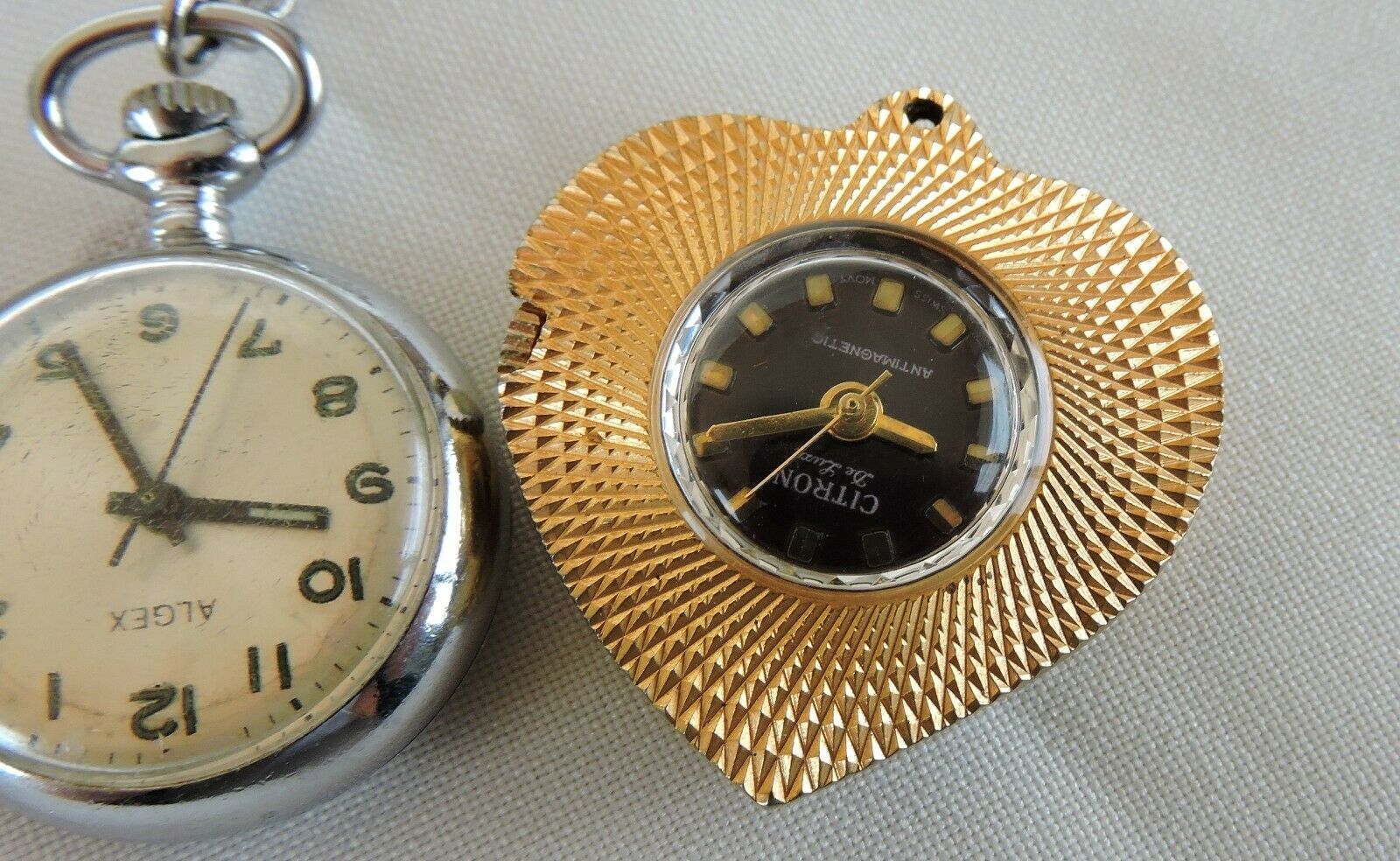 algex pocket watch